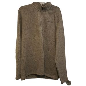Eddie Bauer Tall XL 3/4 Zip XLT